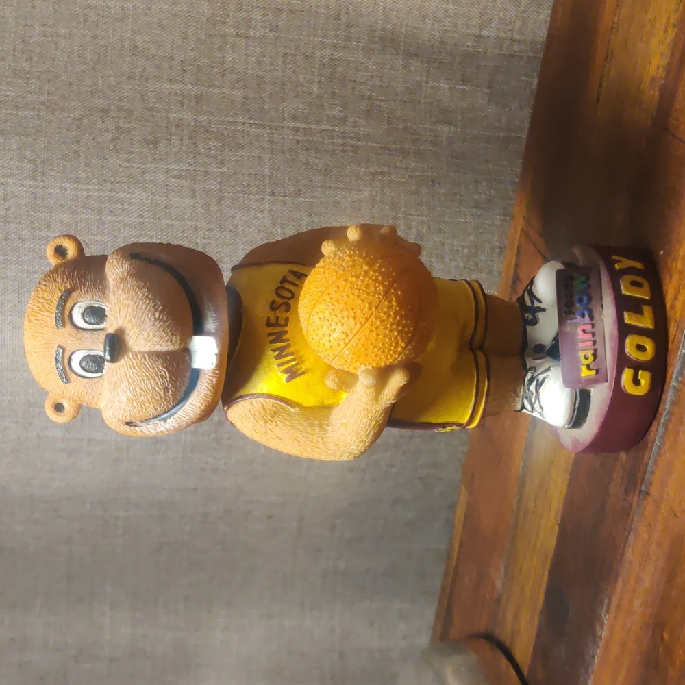 Minnesota Goldy Booblehead